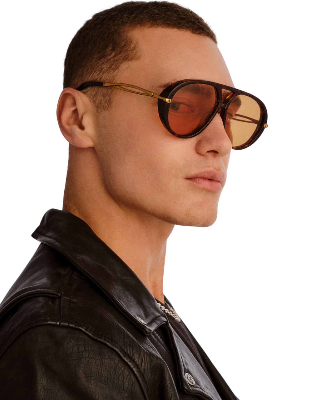 The Kondor Sunglasses Old Skool Tort Eyewear - Brown