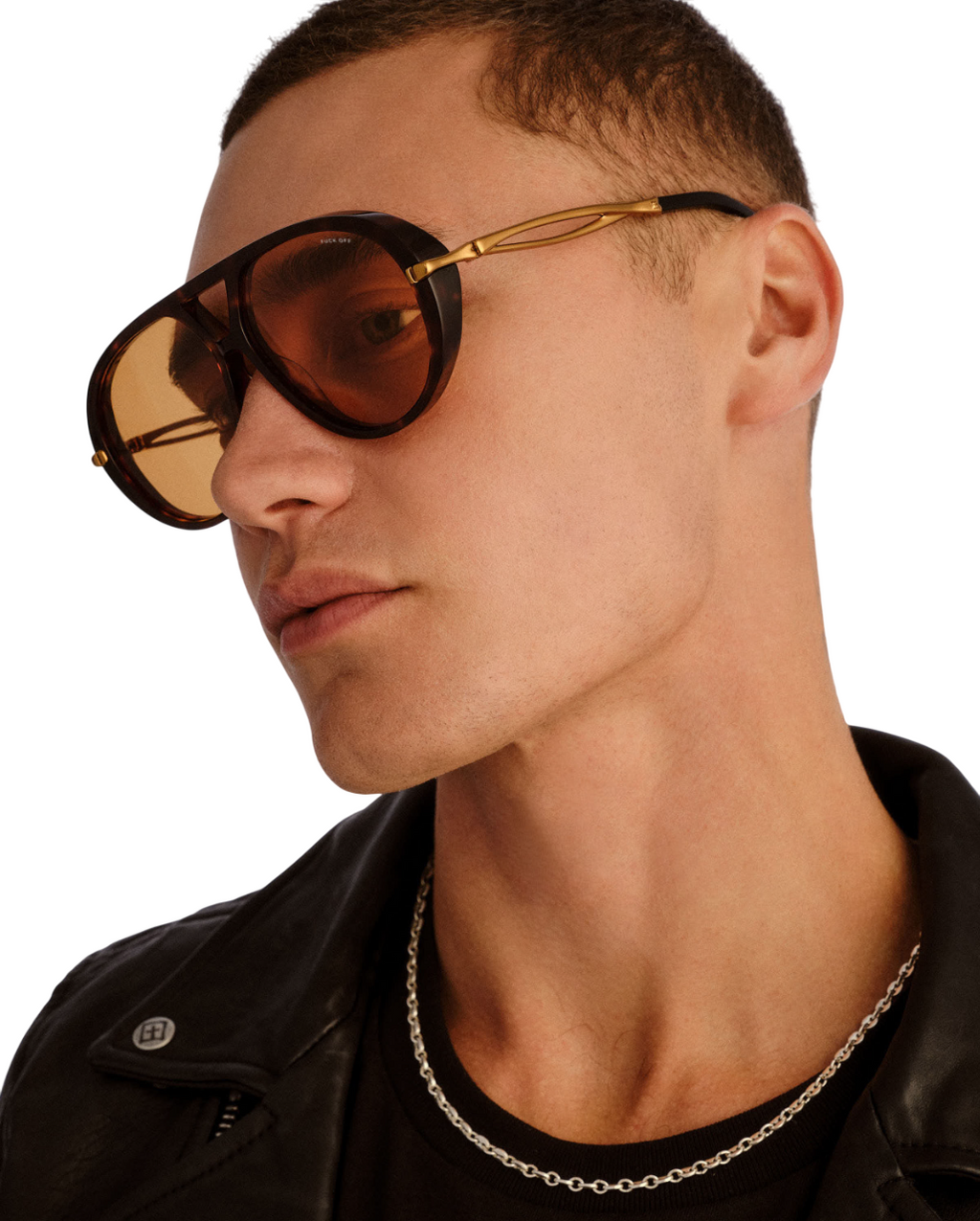 The Kondor Sunglasses Old Skool Tort Eyewear - Brown