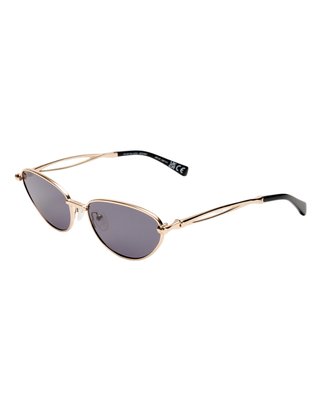 The Ripley Gold Smoke Mono Eyewear - Gold