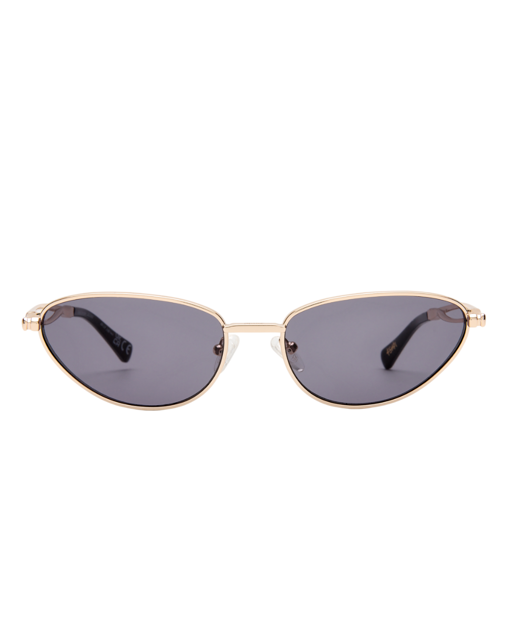 The Ripley Gold Smoke Mono Eyewear - Gold