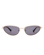 The Ripley Gold Smoke Mono Eyewear - Gold