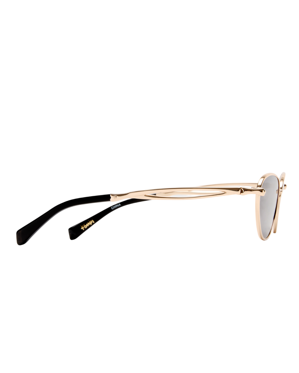 The Ripley Gold Smoke Mono Eyewear - Gold