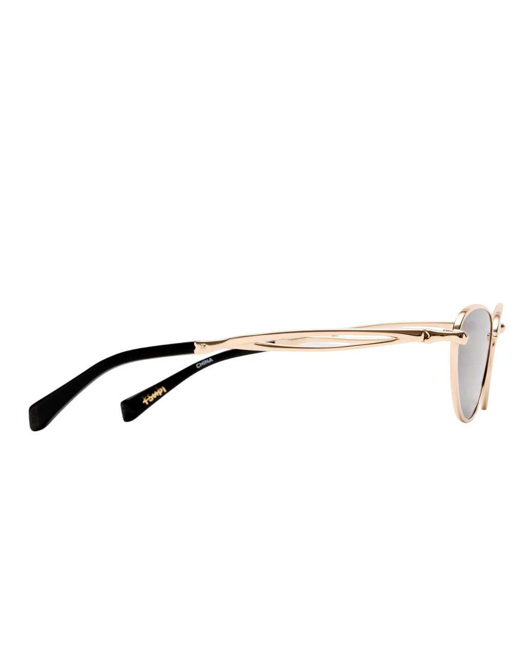 The Ripley Gold Smoke Mono Eyewear - Gold
