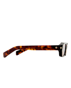The Seven Sevens Old Skool Tort Amber Tint Eyewear - Brown