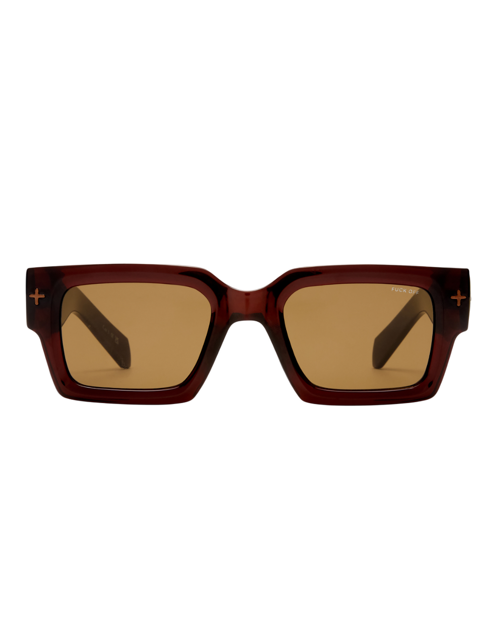 The Kingy Sunglasses Tobacco Eyewear - Brown