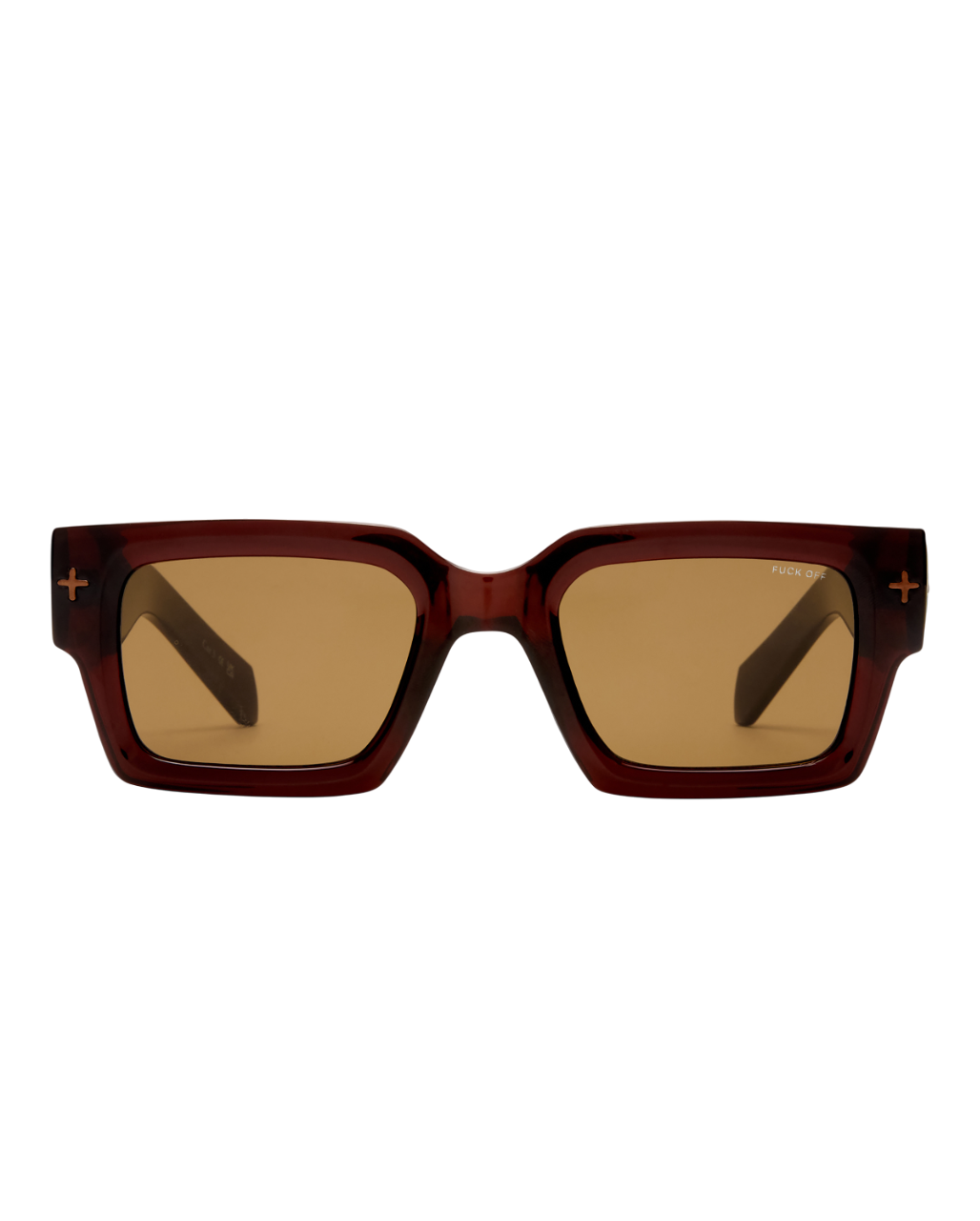 The Kingy Sunglasses Tobacco Eyewear - Brown
