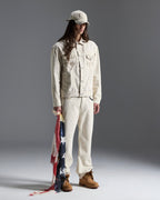 Mens Ksubi X Alice Hollywood Oh G Jacket Ivory Regular Jackets - Beige