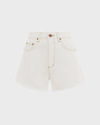 Womens Rise N Hi Sugar Rush Fitted Walkshorts - White