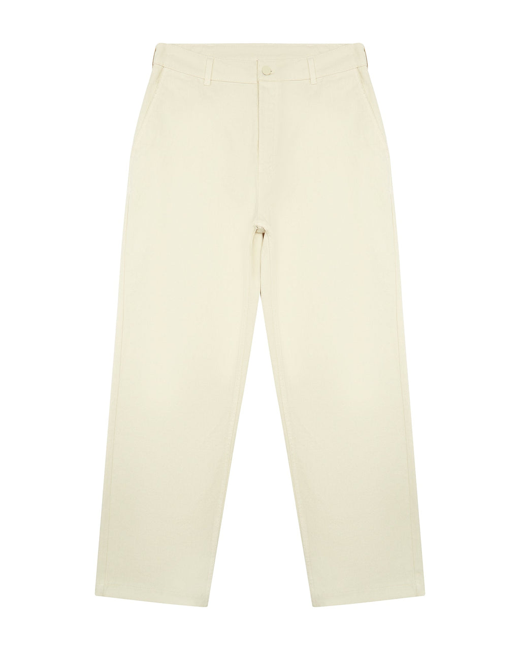 Mens Rival Chino Trouser Desert Straight Pants - Tan