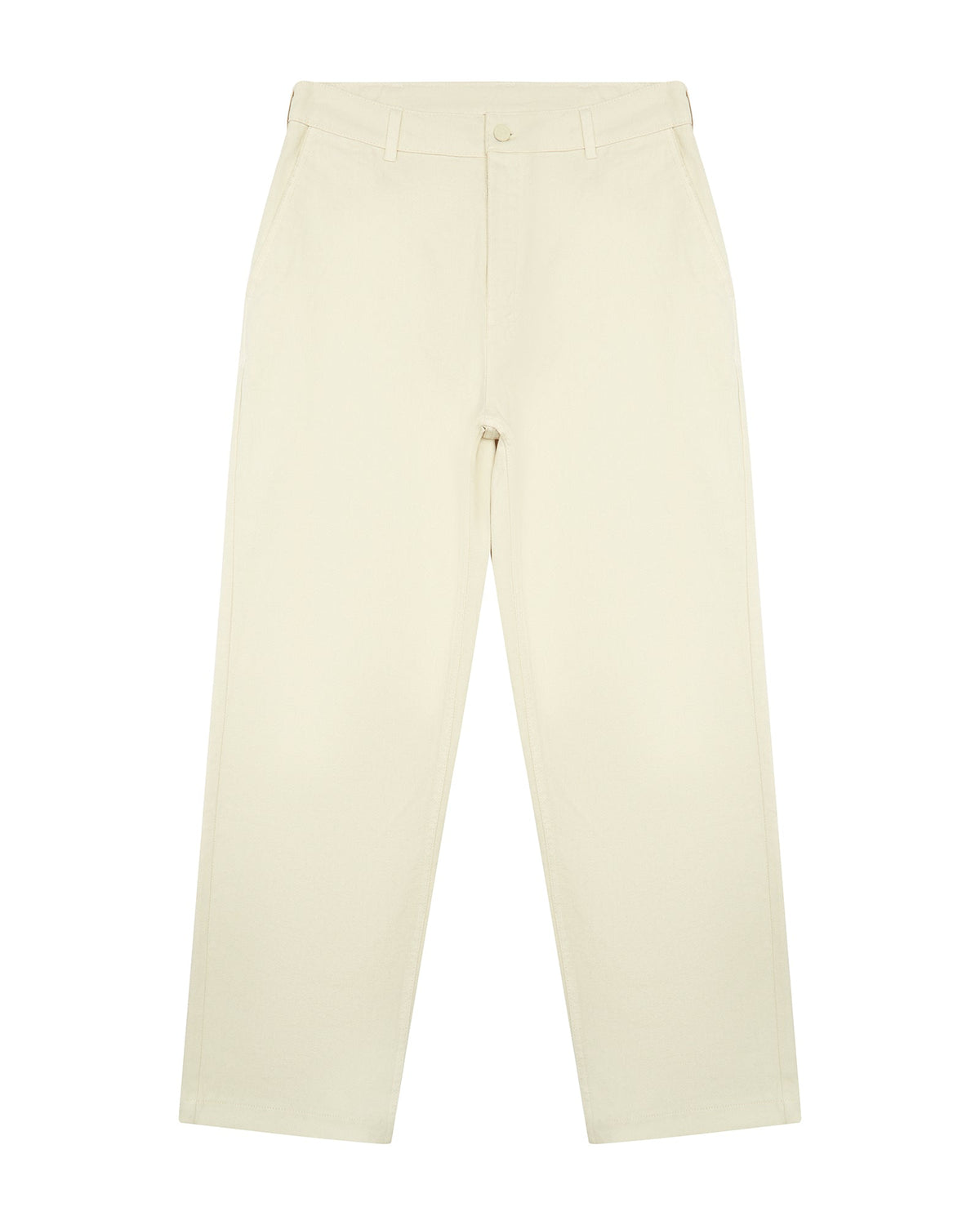 Mens Rival Chino Trouser Desert Straight Pants - Tan