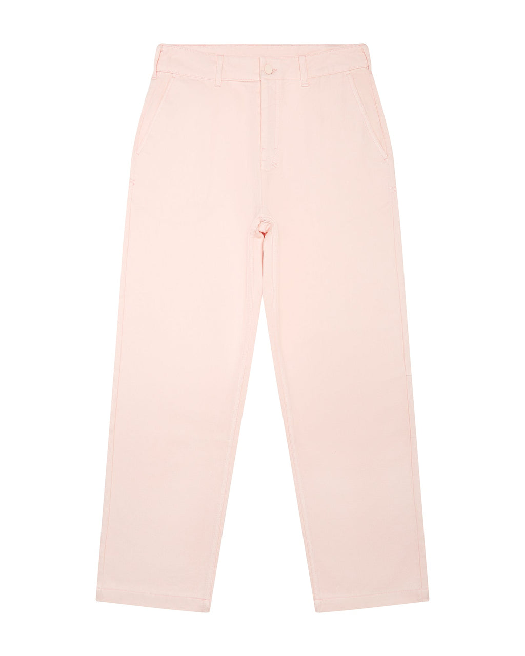 Mens Rival Chino Trouser Floss Straight Pants - Pink