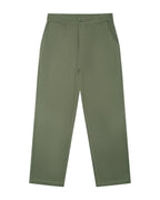 Mens Rival Chino Trouser Khaki Straight Pants - Khaki