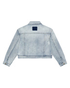 Kids Lil Oh G Jacket Philly Blue Oversized Jackets - Denim