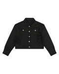 LIL OH G JACKET BLACK REBEL