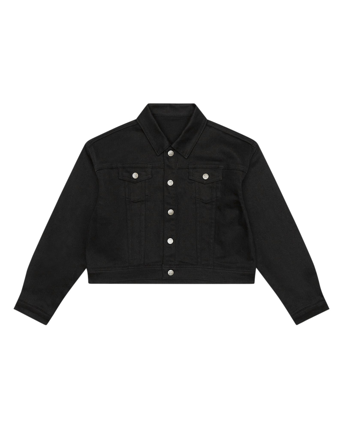 Kids Lil Oh G Jacket Black Rebel Oversized Jackets - Black