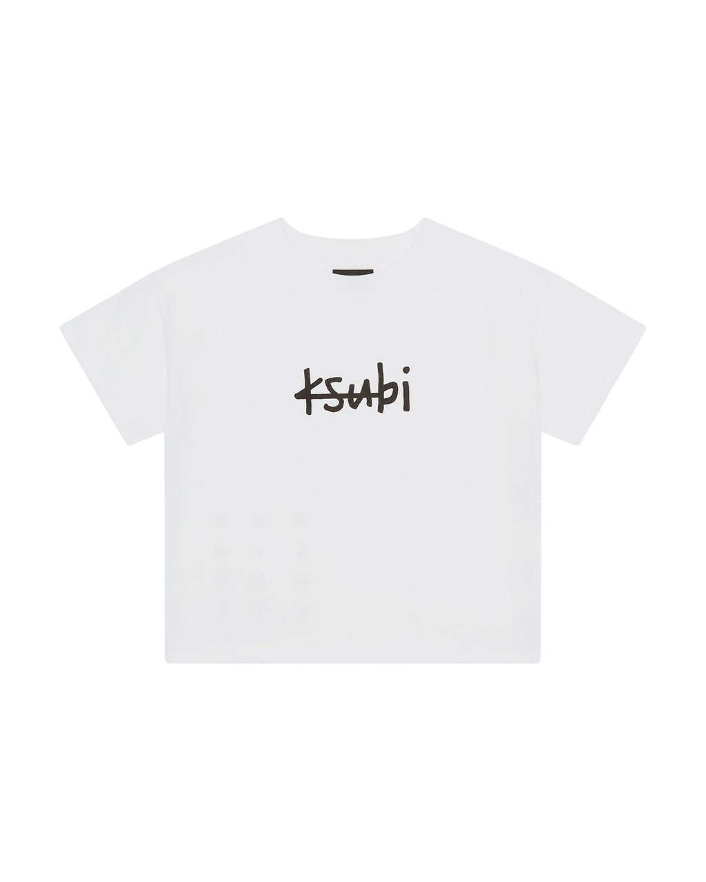 Kids 1999 Lil Biggie Ss Tee White Oversized Tees - White