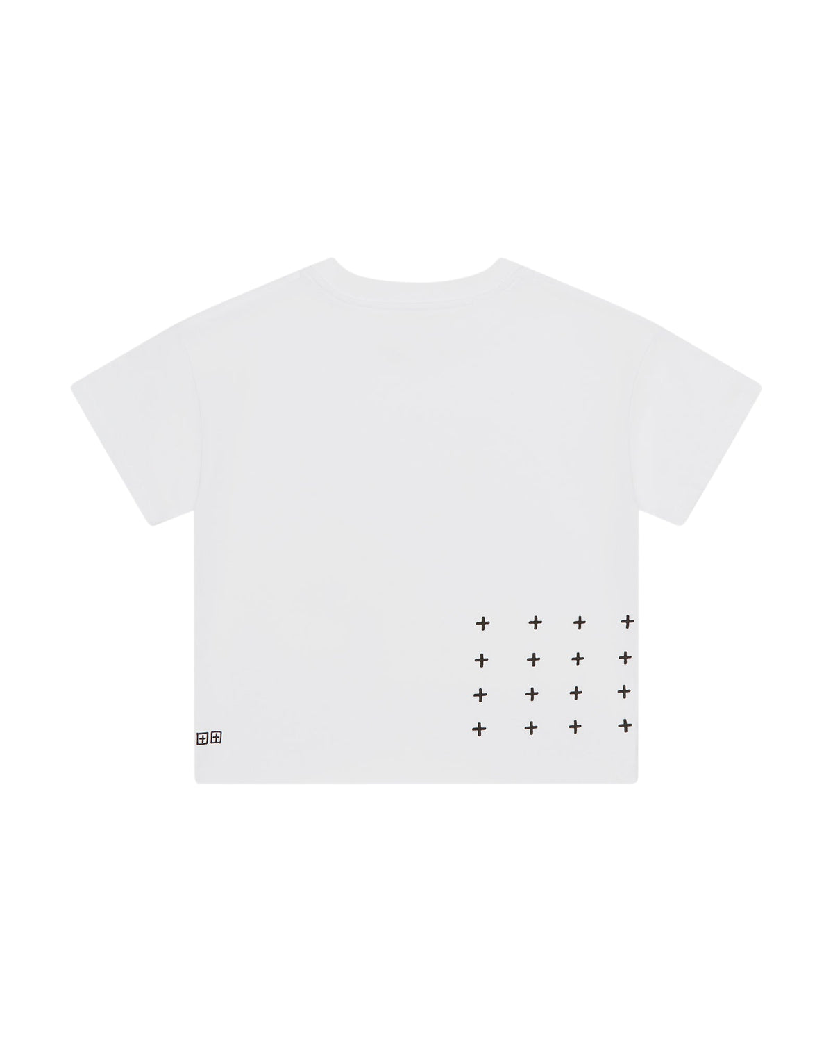 Kids 1999 Lil Biggie Ss Tee White Oversized Tees - White