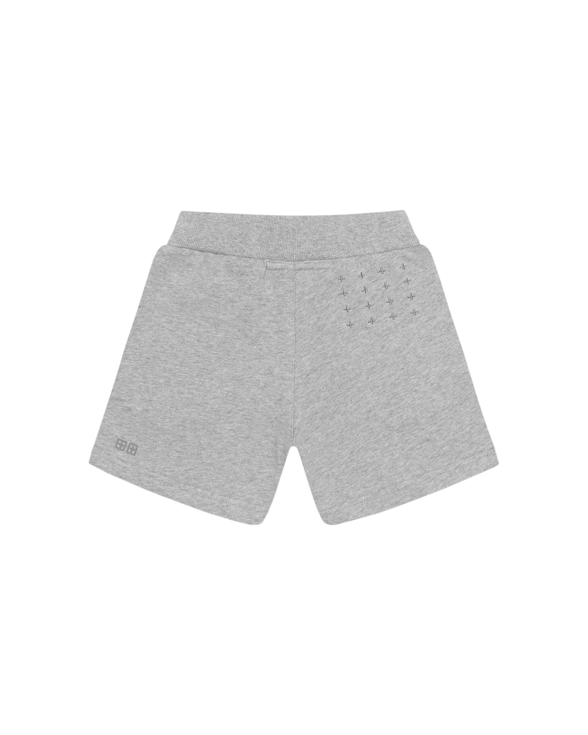 Kids 1999 Lil Trak Short Grey Marle Regular Walkshorts - Grey