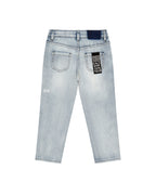Kids Lil Jett Jean Philly Blue Regular Denim Jeans - Denim
