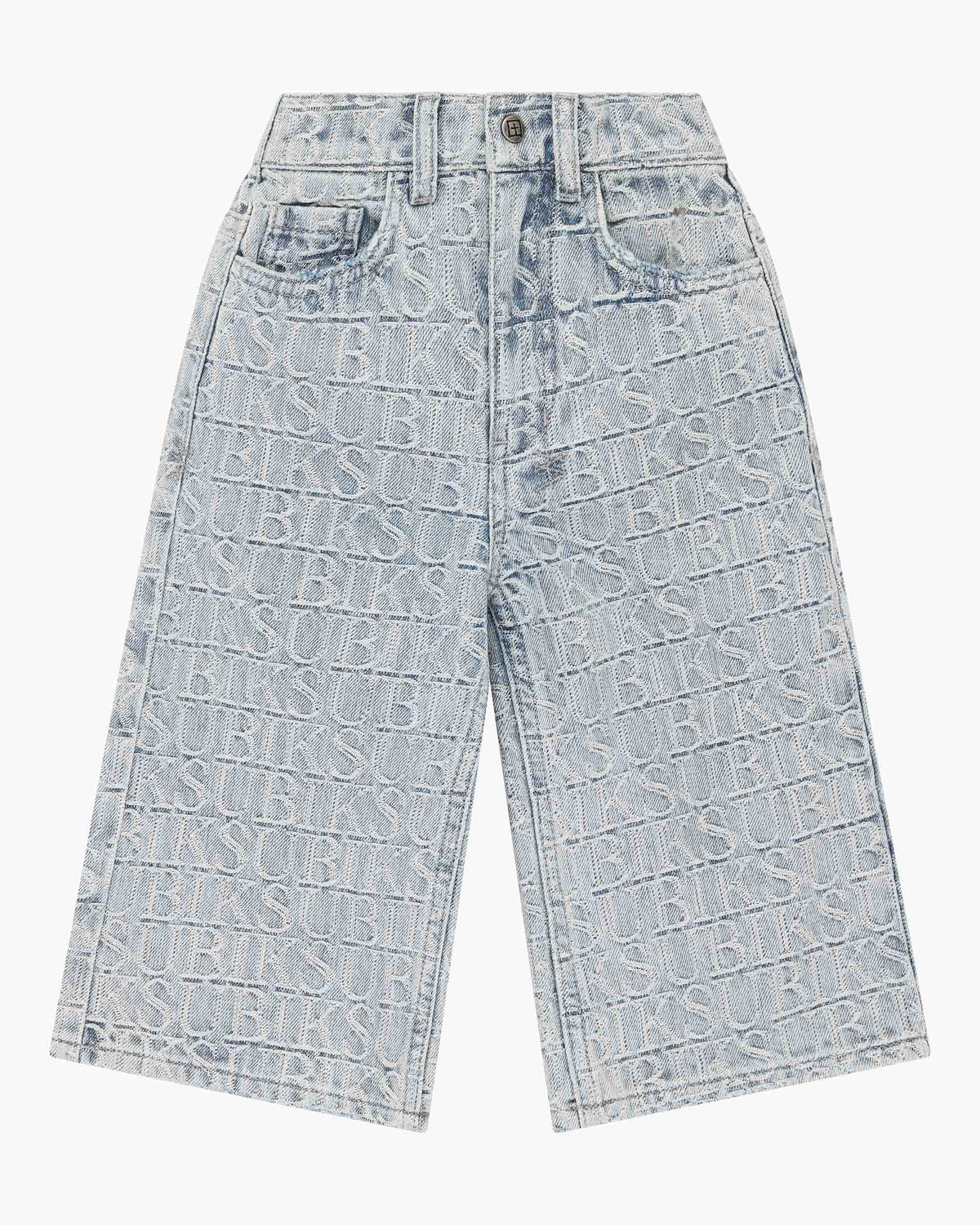 Kids Lil Anti K Jean Tile Regular Denim Jeans - Denim