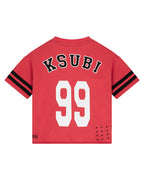 Kids Lil Duke Ss Jersey Crimson Tees - Red