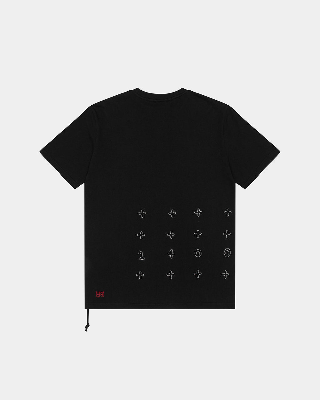 Mens Love Trip Kash Ss Tee Jet Black Regular Tees - Black