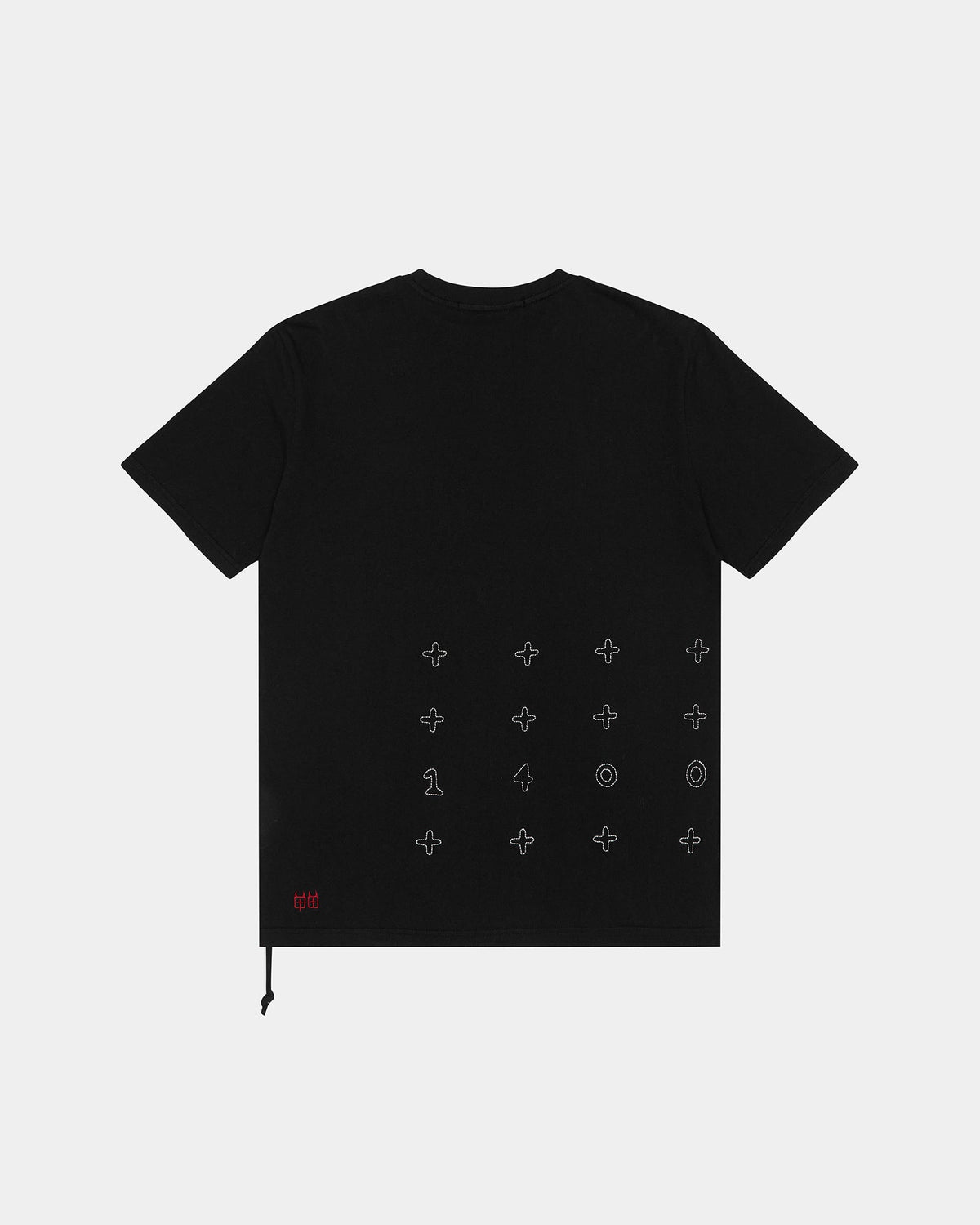 Mens Love Trip Kash Ss Tee Jet Black Regular Tees - Black