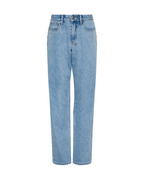 Womens Low Rider Authentik Baggy Denim Jeans - Denim
