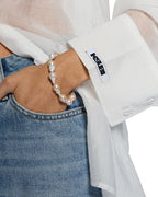 Baroque Pearl Bracelet Jewellery - Multi Colour