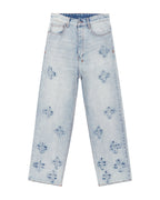 Mens Maxx Kraftwerk Baggy Denim Jeans - Denim