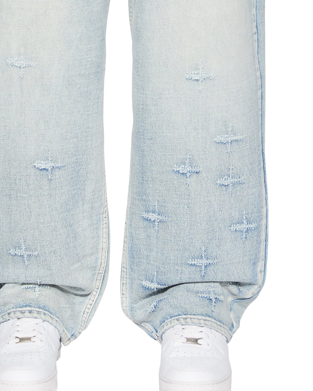Mens Maxx Legacy Plus Baggy Denim Jeans - Denim