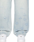 Mens Maxx Legacy Plus Baggy Denim Jeans - Denim