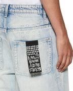 Mens Maxx Legacy Plus Baggy Denim Jeans - Denim