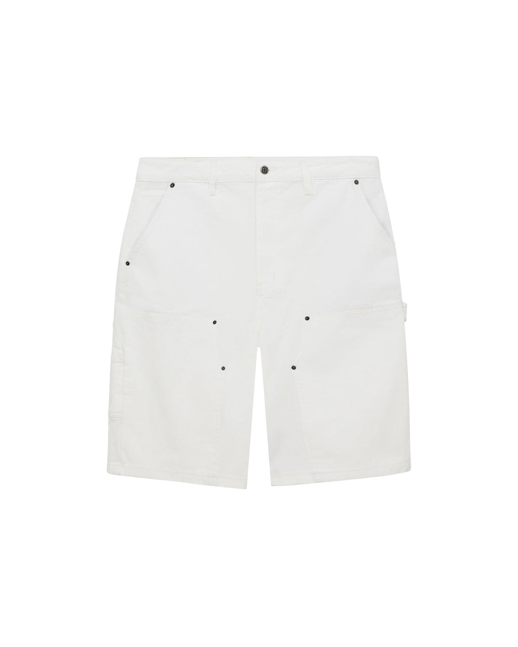 Mens Maxx Operator Short Arktik Relaxed Walkshorts - White