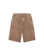 Mens Maxx Operator Short Oak Relaxed Walkshorts - Brown