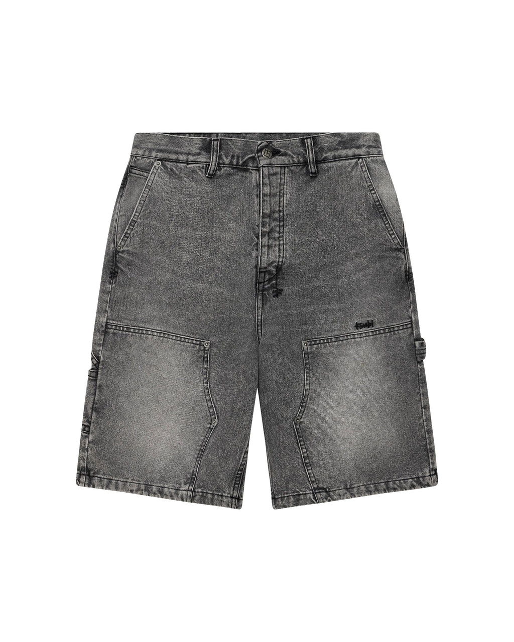 Mens Maxx Operator Short Smoke Relaxed Walkshorts - Grey