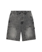 Mens Maxx Operator Short Smoke Relaxed Walkshorts - Grey