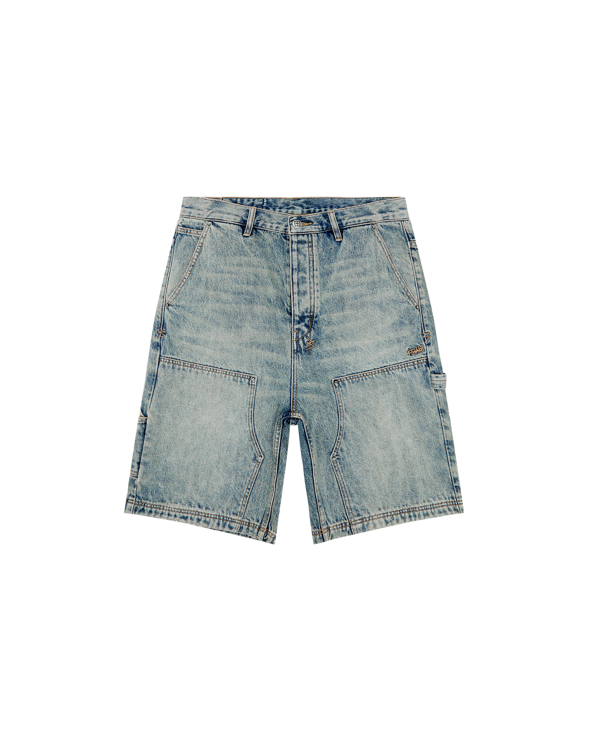 Mens Maxx Operator Short Stagelight Relaxed Walkshorts - Denim