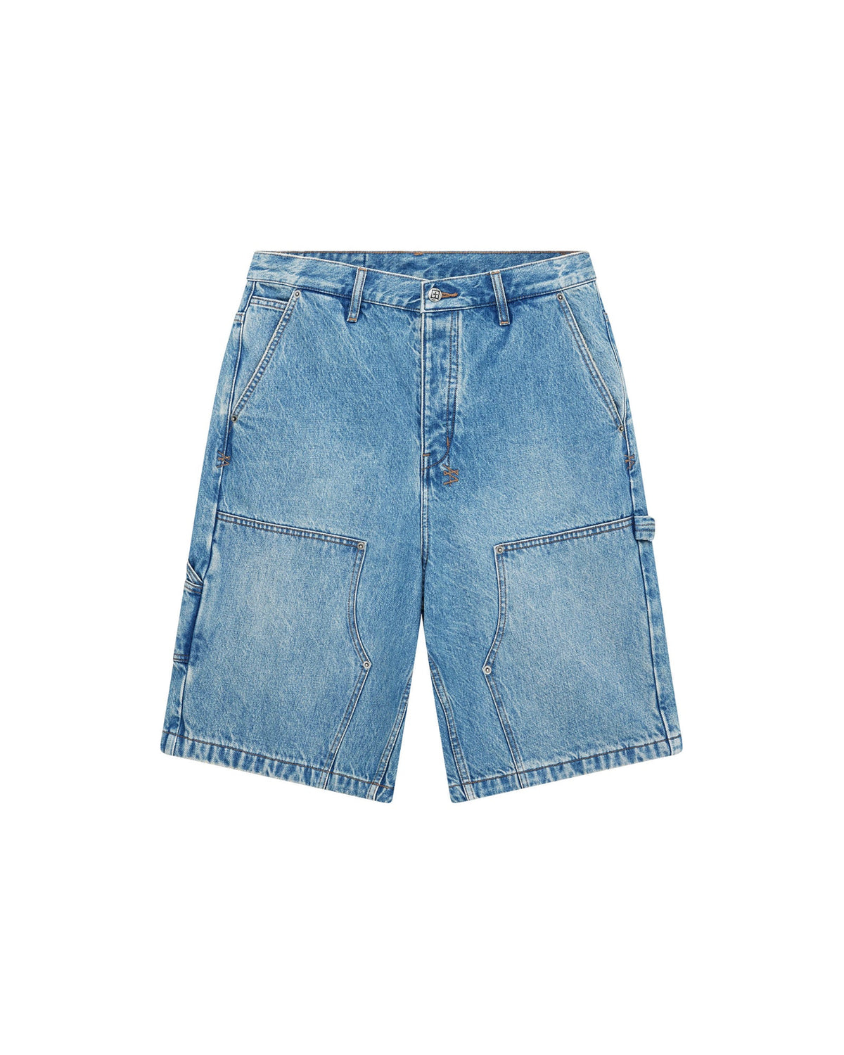 Mens Maxx Operator Short True Relaxed Walkshorts - Denim