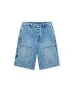 Mens Maxx Operator Short True Relaxed Walkshorts - Denim