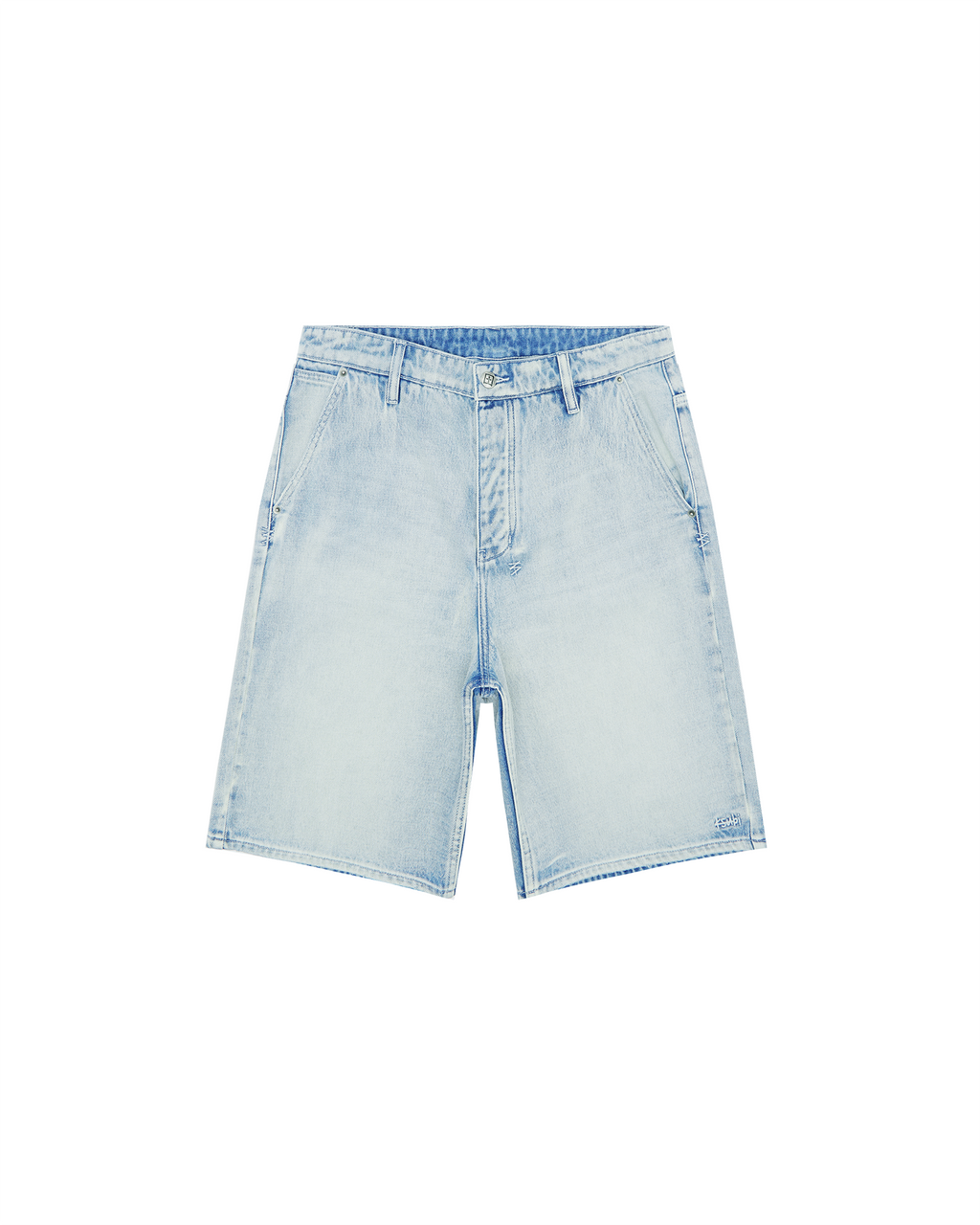 Mens Maxx Short Legacy Blue Relaxed Walkshorts - Denim