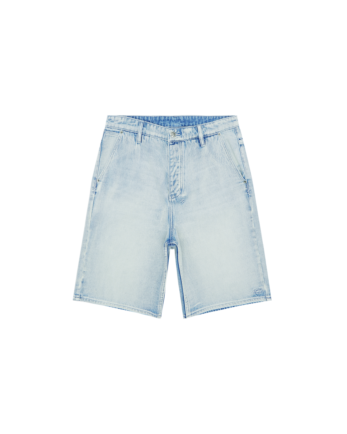 Mens Maxx Short Legacy Blue Relaxed Walkshorts - Denim