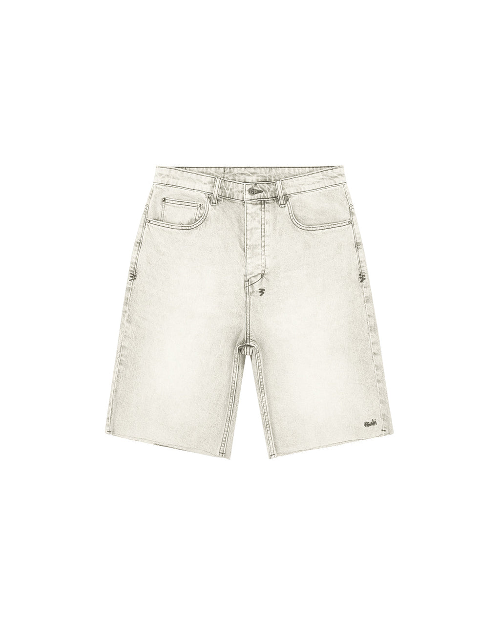 Mens Maxx Short Pluto Relaxed Walkshorts - Grey