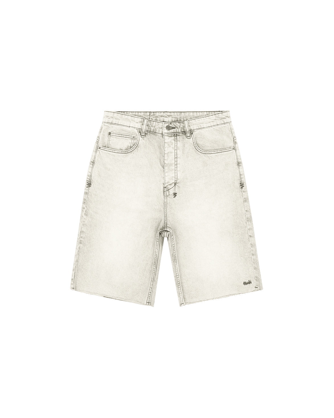 Mens Maxx Short Pluto Relaxed Walkshorts - Grey