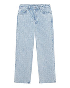 Mens Maxx Tile Baggy Denim Jeans - Denim