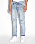 Mens Chitch Rekovery Slim Denim Jeans - Denim