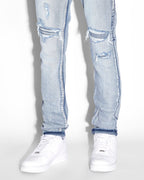 Mens Chitch Rekovery Slim Denim Jeans - Denim