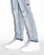 Mens Chitch Rekovery Slim Denim Jeans - Denim