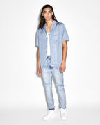Mens Chitch Rekovery Slim Denim Jeans - Denim