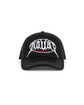 METAL TRUCKER CAP BLACK
